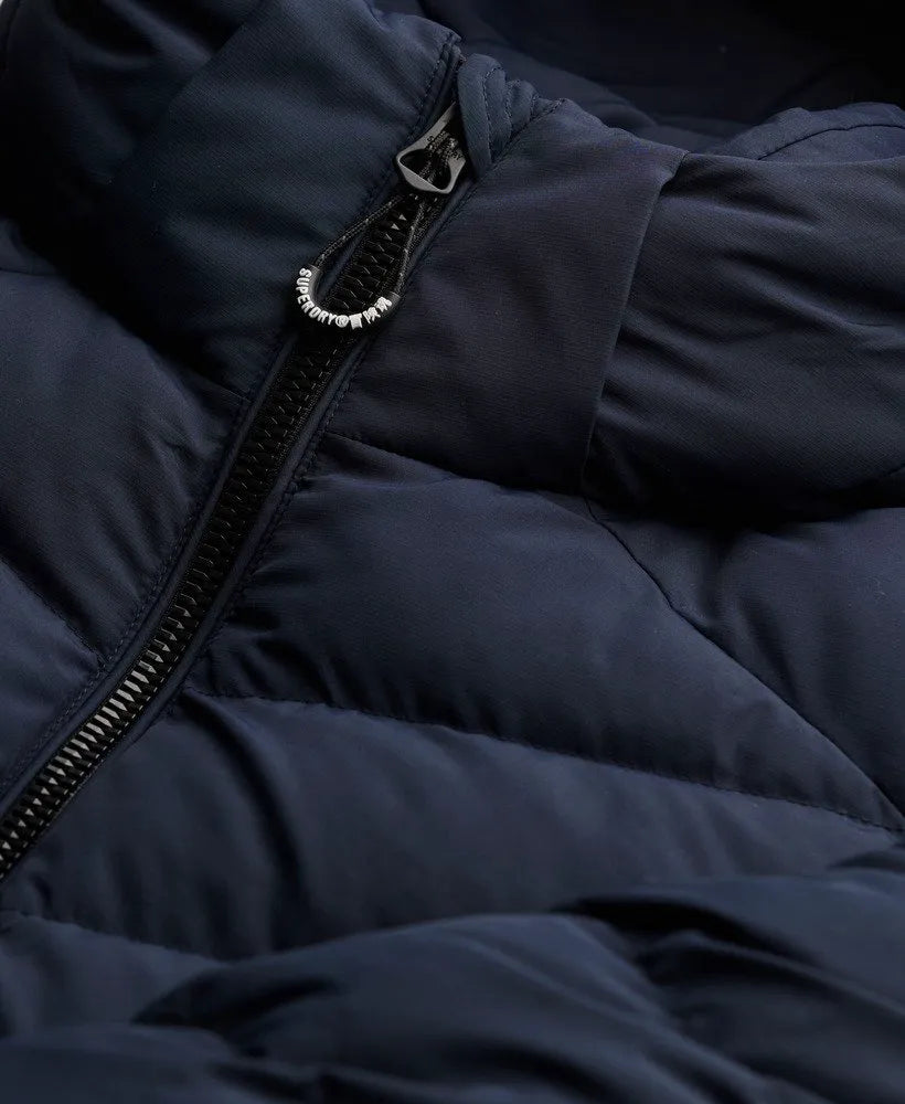 Hooded Fuji Padded Jacket