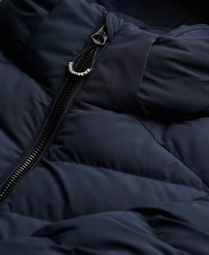 Hooded Fuji Padded Jacket