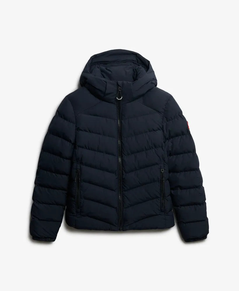 Hooded Fuji Padded Jacket