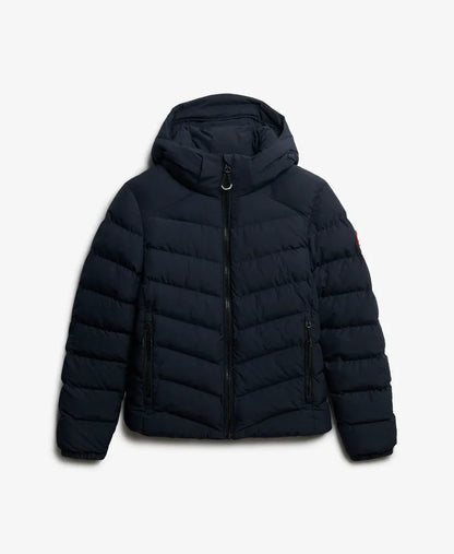Hooded Fuji Padded Jacket
