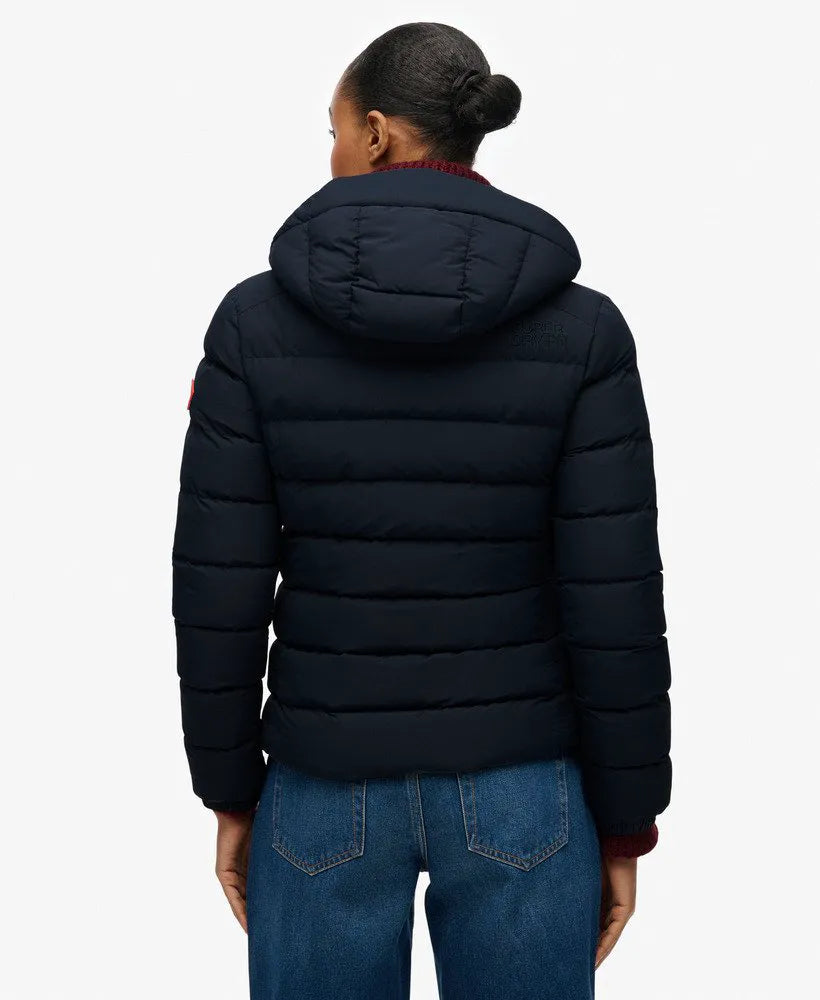 Hooded Fuji Padded Jacket
