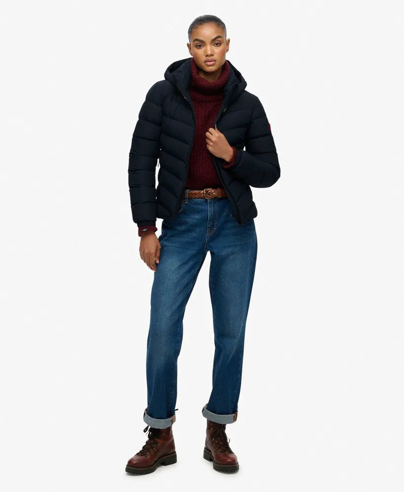 Hooded Fuji Padded Jacket