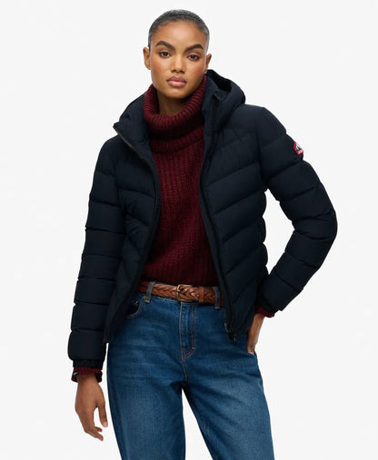 Hooded Fuji Padded Jacket