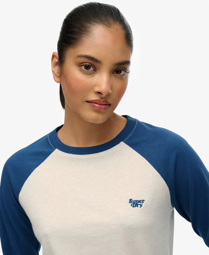 Light Oat Marl/Sargasso Sea Blue