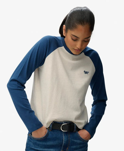 Light Oat Marl/Sargasso Sea Blue