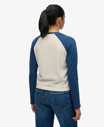 Light Oat Marl/Sargasso Sea Blue
