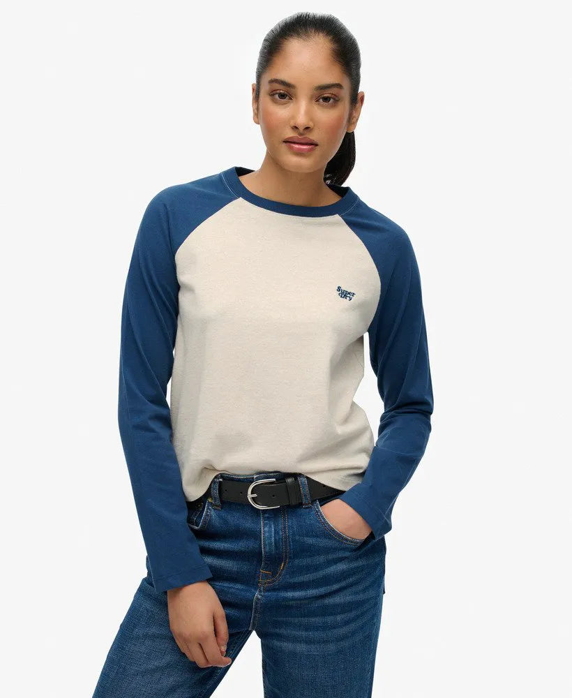Light Oat Marl/Sargasso Sea Blue