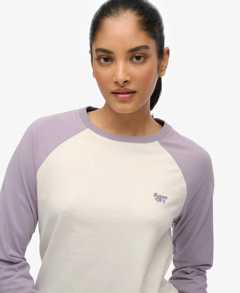 Off White/Brassica Lilac