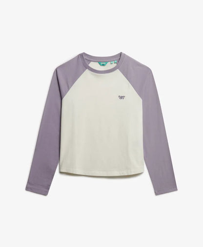 Off White/Brassica Lilac