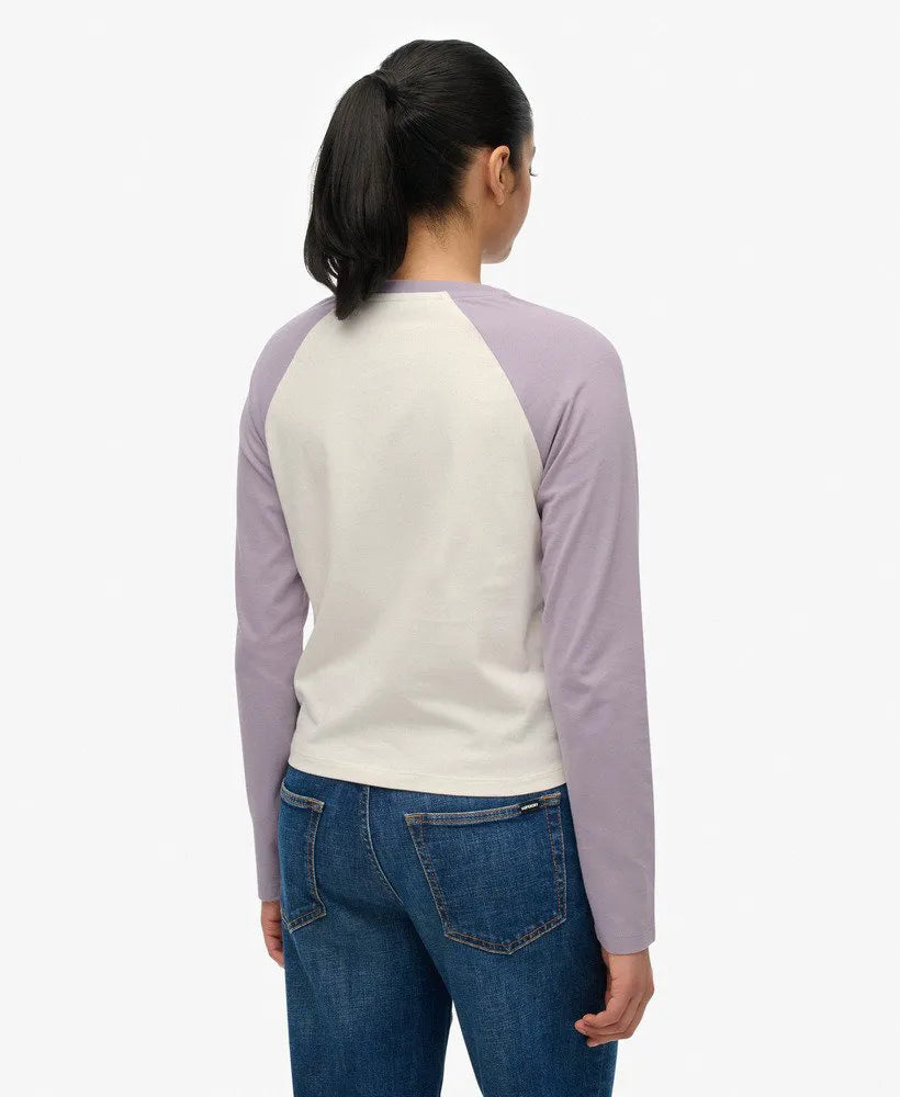 Off White/Brassica Lilac