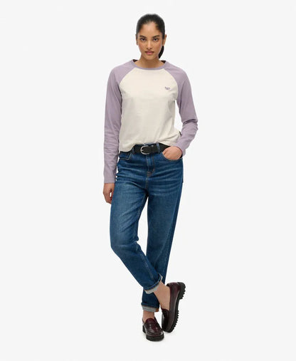 Off White/Brassica Lilac