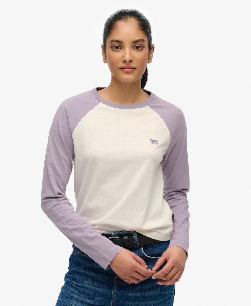 Off White/Brassica Lilac