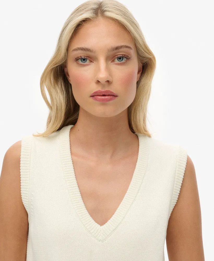 Athletic Essentials Knitted Tank Top