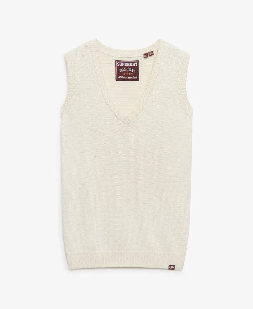 Athletic Essentials Knitted Tank Top