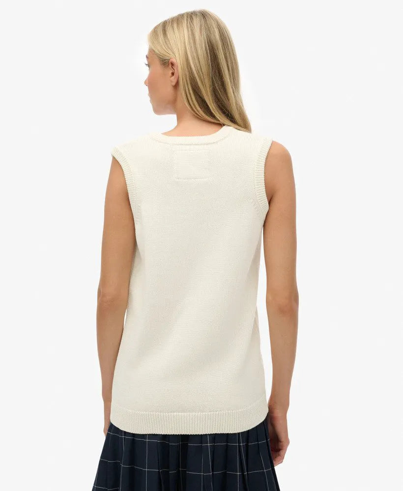 Athletic Essentials Knitted Tank Top