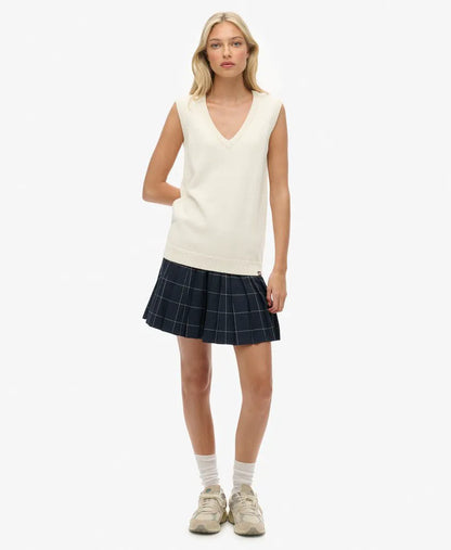 Athletic Essentials Knitted Tank Top