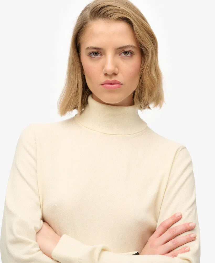 Classic Turtle Neck Jumper