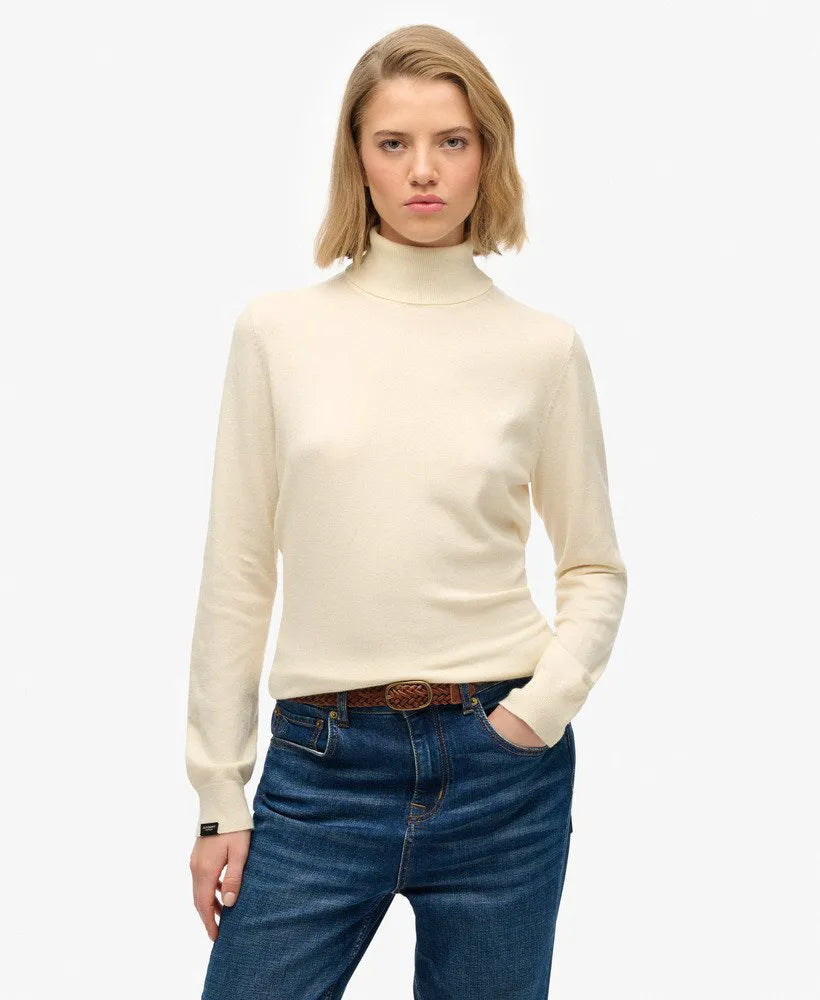 Classic Turtle Neck Jumper