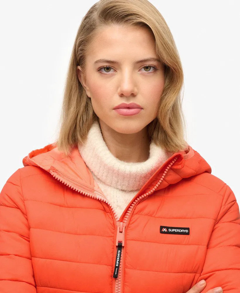 Hooded Fuji Lite Padded Jacket