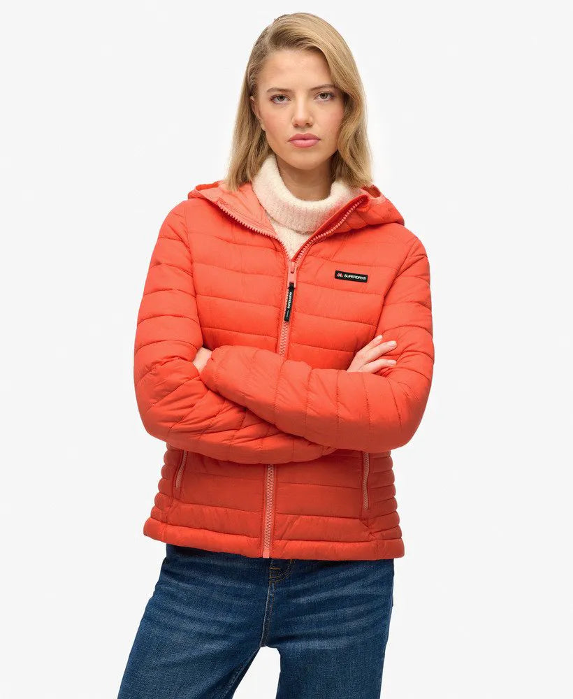Hooded Fuji Lite Padded Jacket
