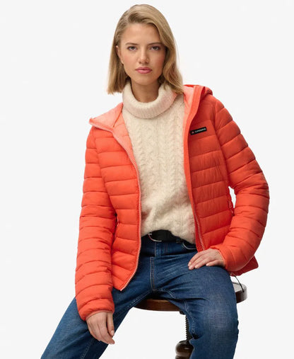 Hooded Fuji Lite Padded Jacket