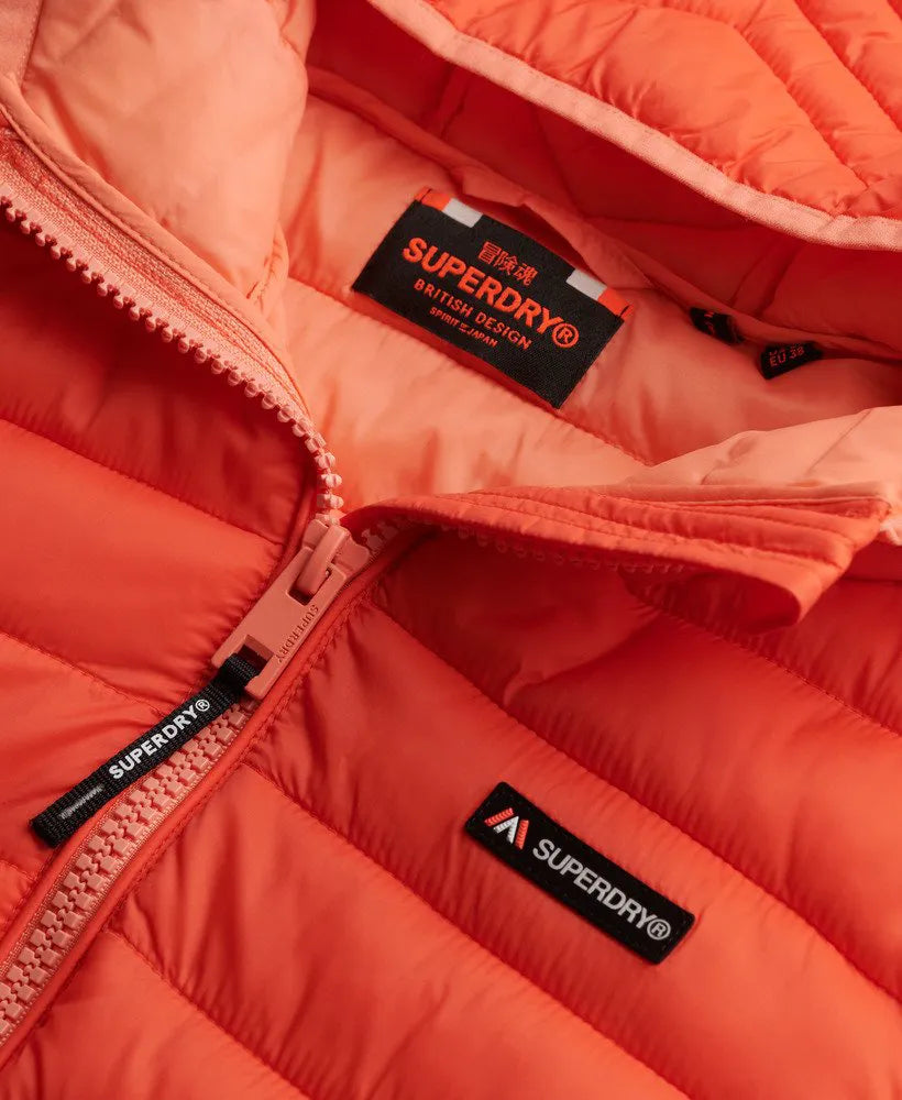 Hooded Fuji Lite Padded Jacket