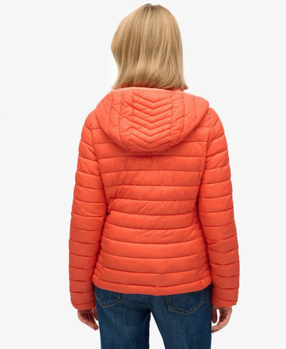 Hooded Fuji Lite Padded Jacket