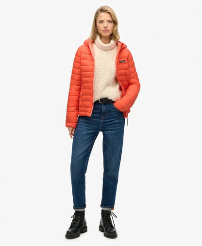 Hooded Fuji Lite Padded Jacket