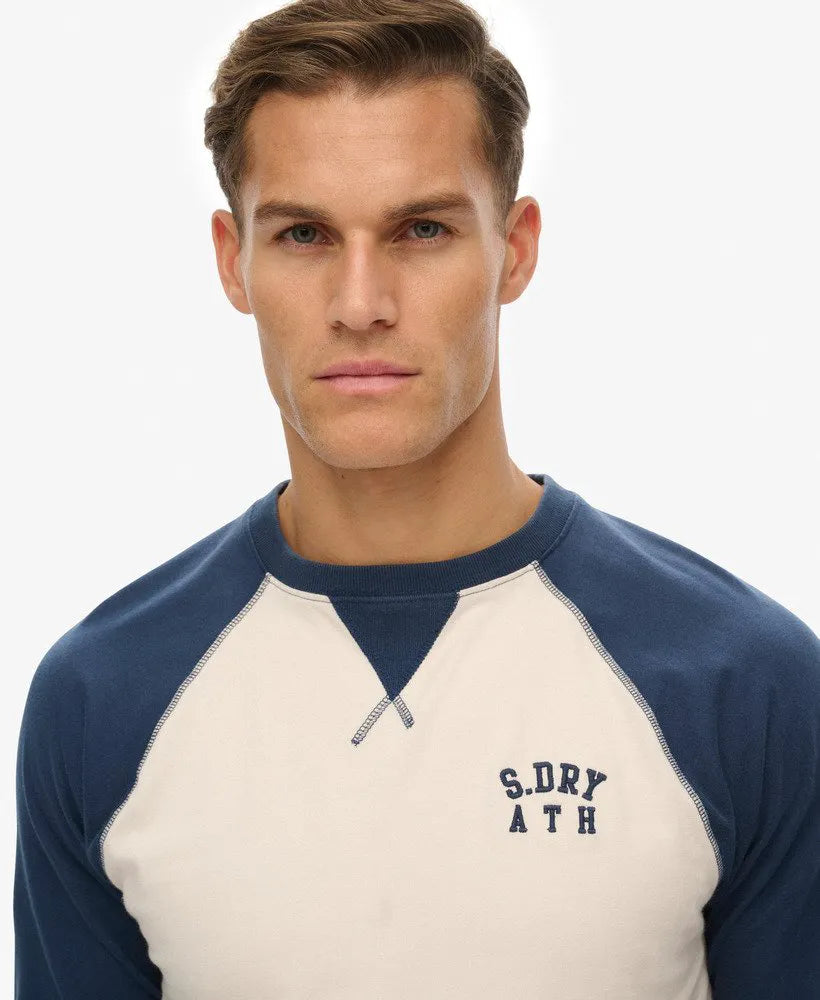 White Sand/Classic Navy