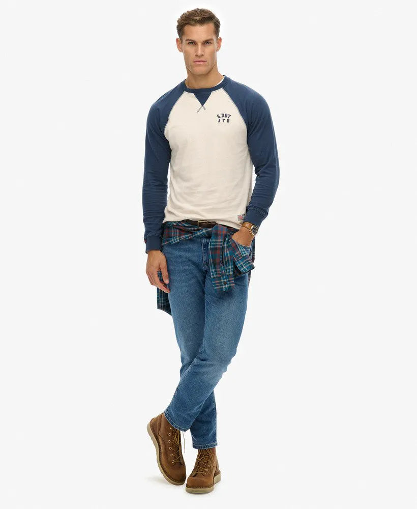 White Sand/Classic Navy