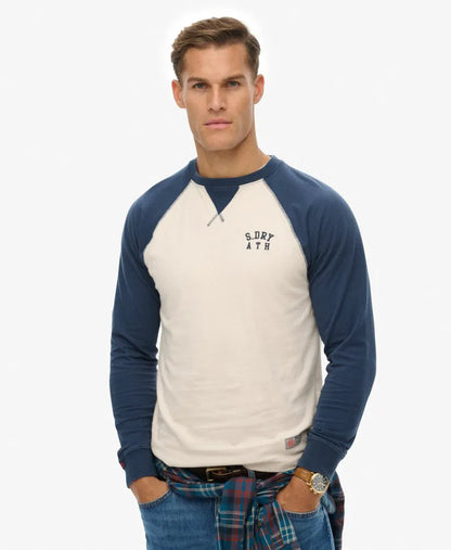 White Sand/Classic Navy