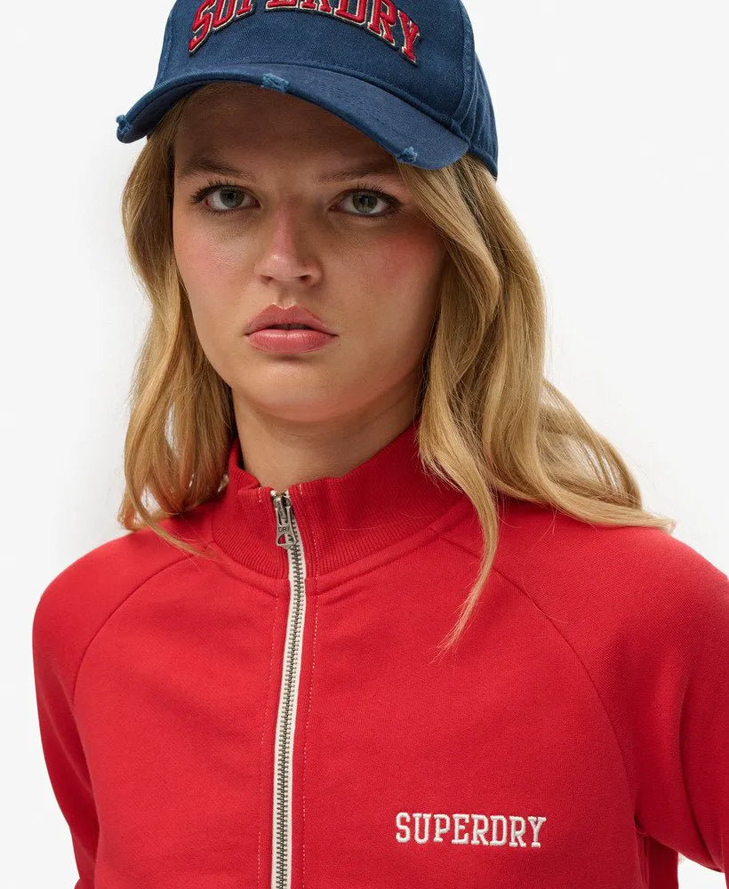 Athletic Essentials Zip Through Track Top