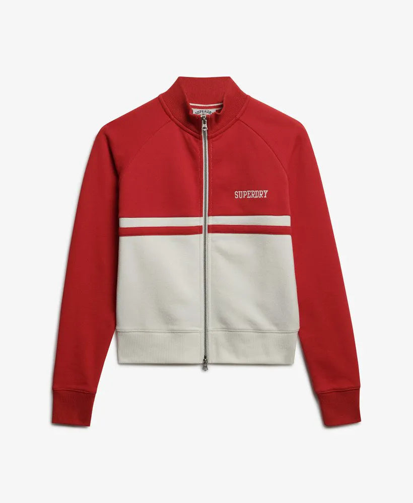Athletic Essentials Zip Through Track Top