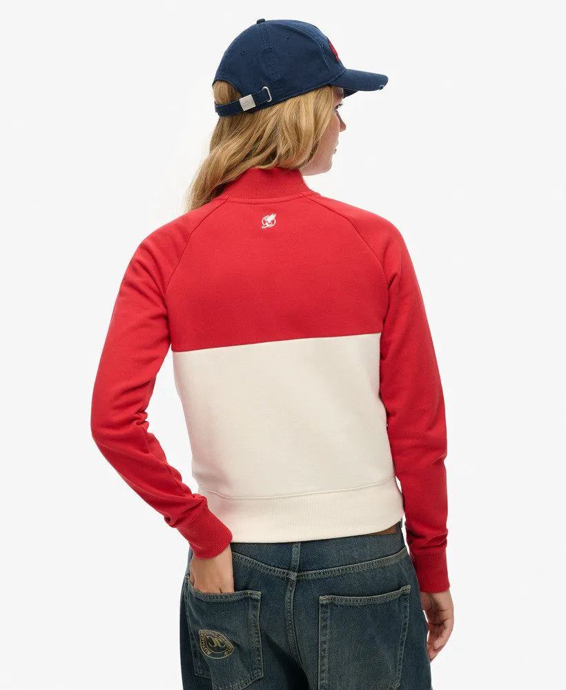 Athletic Essentials Zip Through Track Top