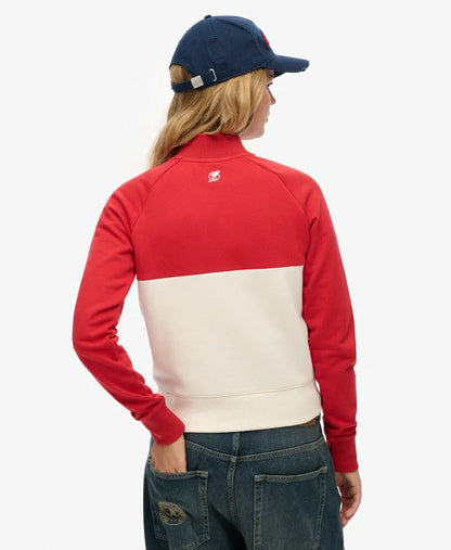 Athletic Essentials Zip Through Track Top