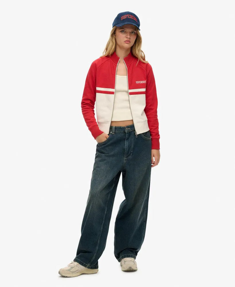 Athletic Essentials Zip Through Track Top