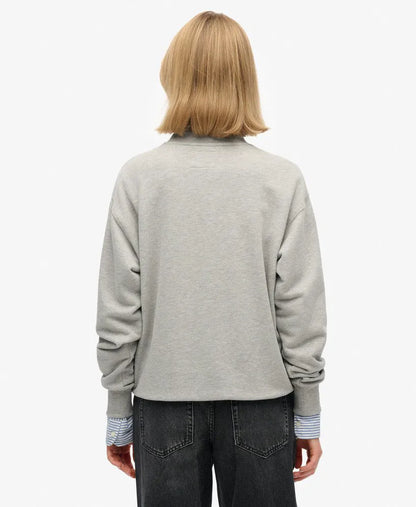 British Design Relaxed Crew Sweatshirt