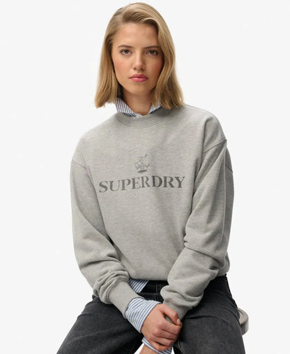 British Design Relaxed Crew Sweatshirt