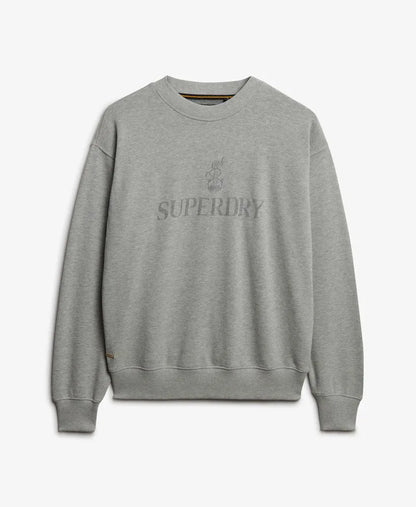 British Design Relaxed Crew Sweatshirt