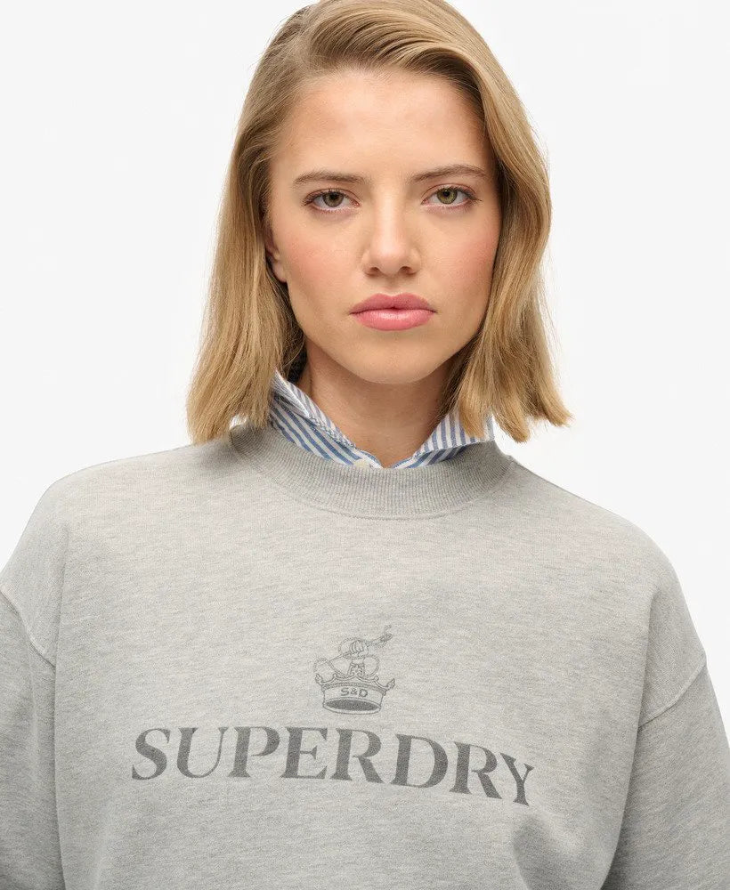 British Design Relaxed Crew Sweatshirt