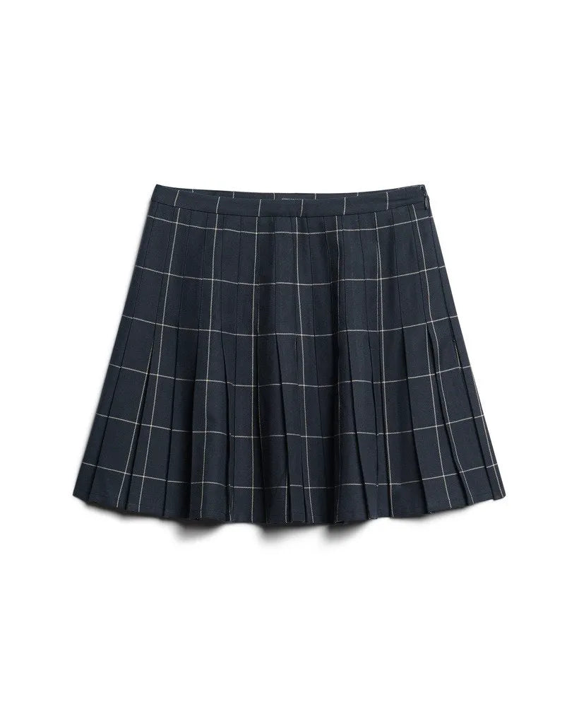 Vintage Navy Check