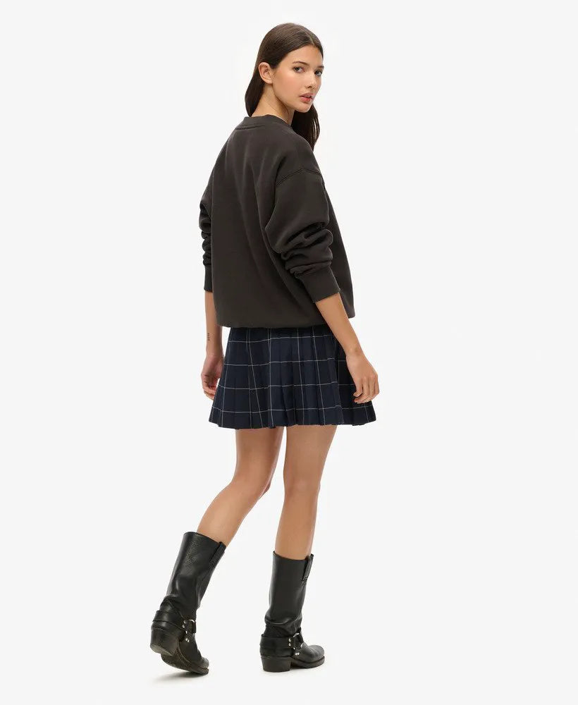 Vintage Navy Check