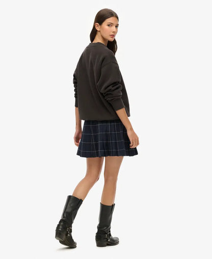 Vintage Navy Check