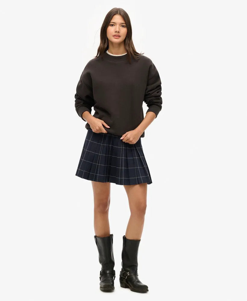 Vintage Navy Check