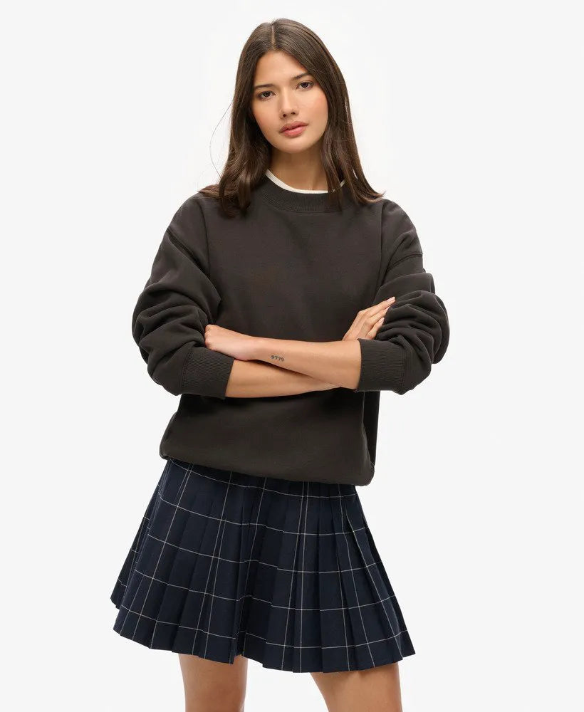 Vintage Navy Check