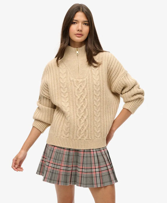 Vintage Pink Check