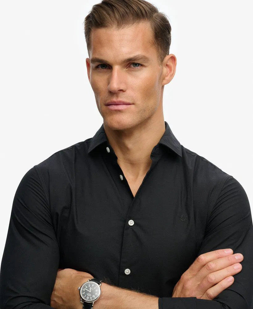 Classic Tailored Long Sleeve Shirt