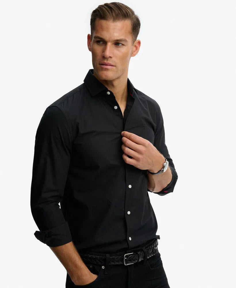 Classic Tailored Long Sleeve Shirt