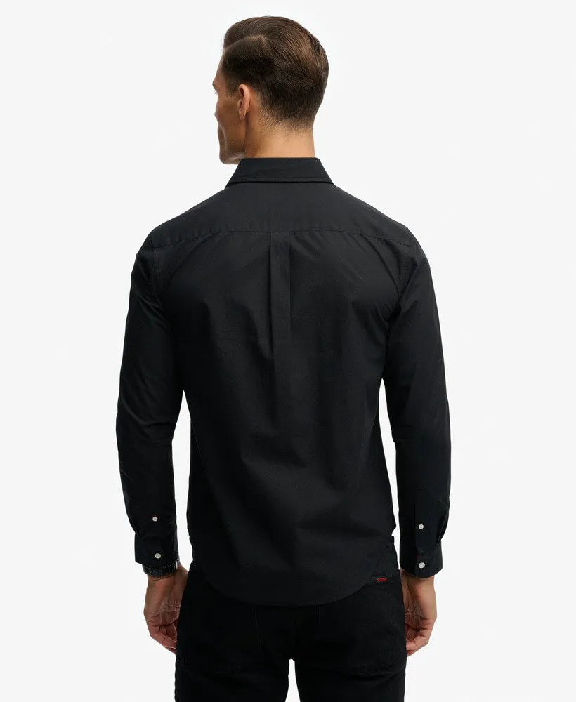 Classic Tailored Long Sleeve Shirt