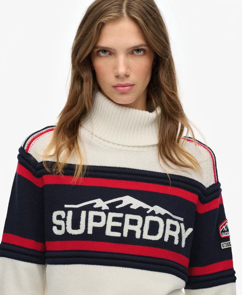 Apres Ski Roll Neck Jumper